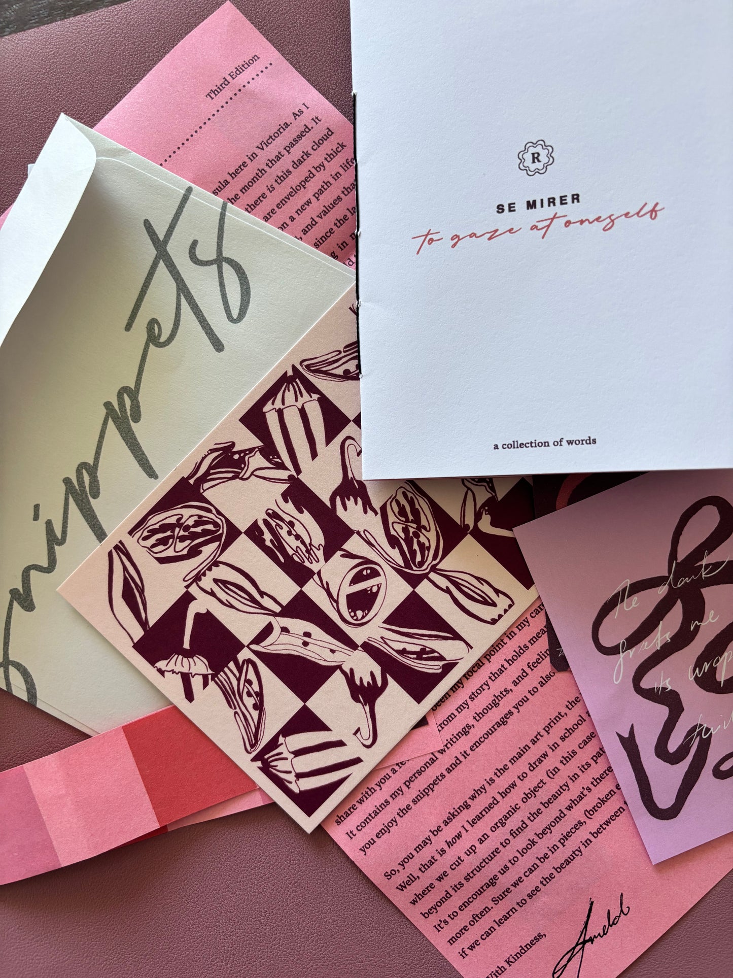Third Edition // Catch up Mail