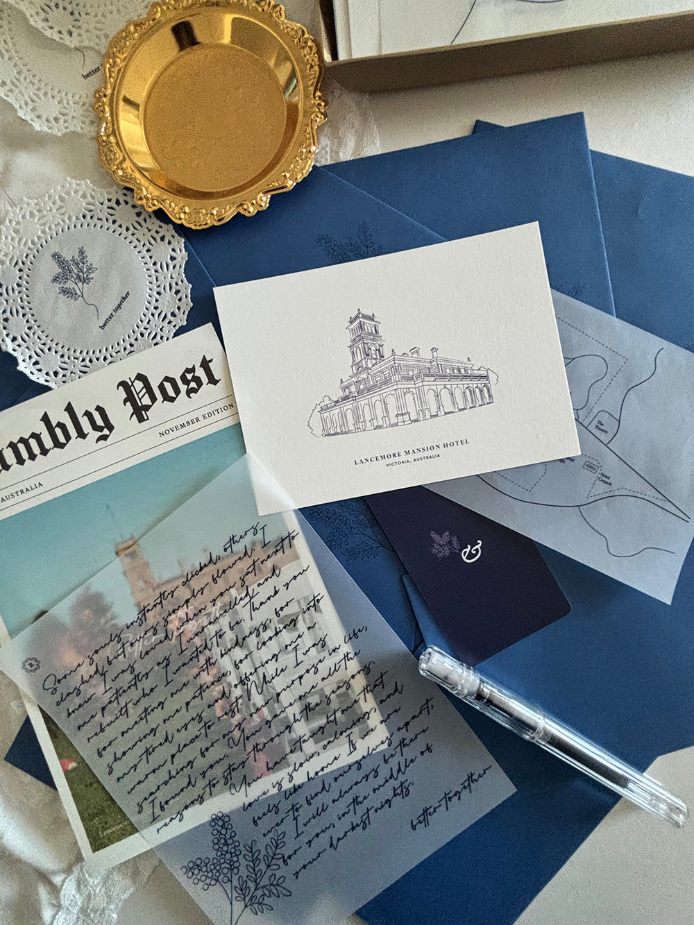 Rambly Post Mail Club // Monthly Editions