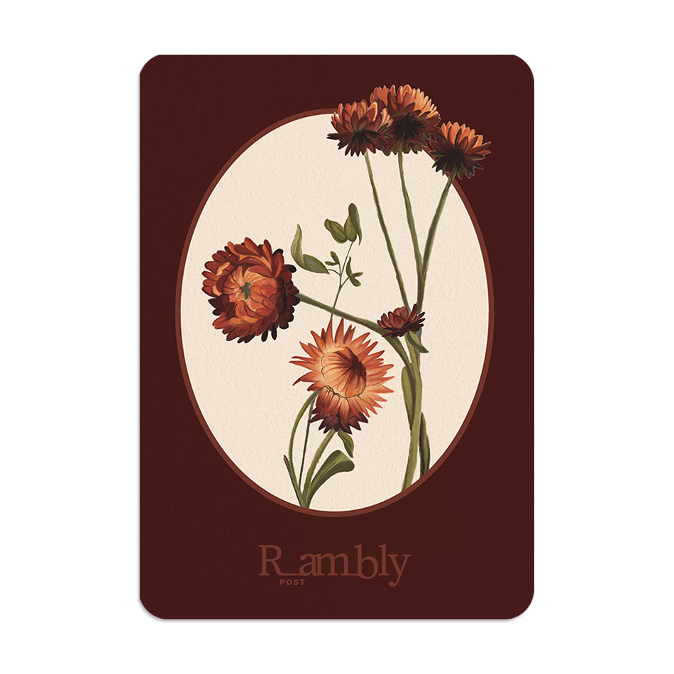 The Ikebana Mini Print