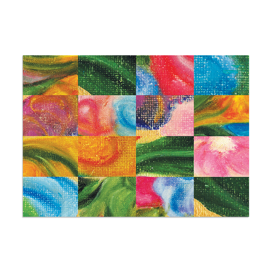 The Technicolour Dreaming Postcard