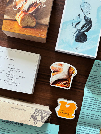 Crumbs of Life // Catch up Mail