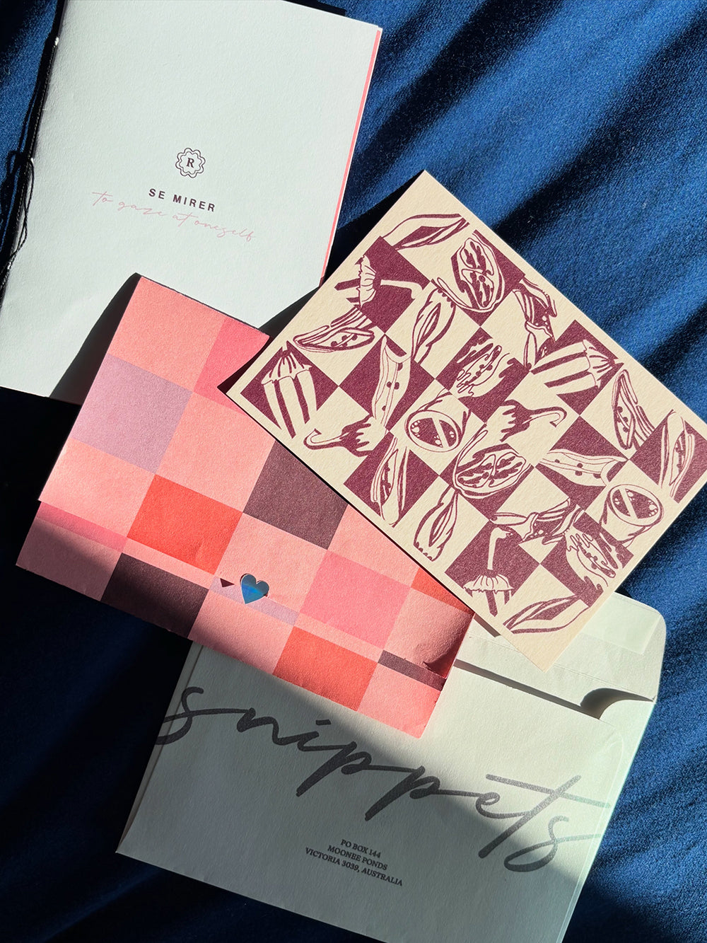 Snippets of Life // Catch up Mail