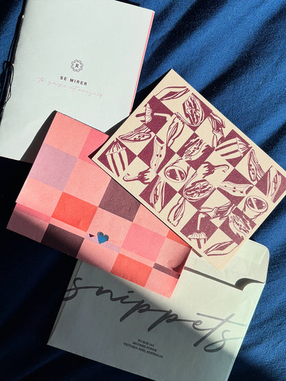 Snippets of Life // Catch up Mail