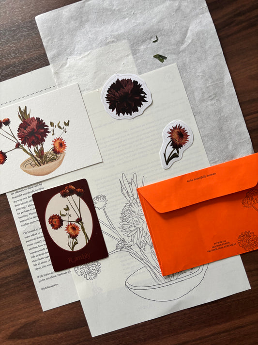 Second Edition // Catch up Mail