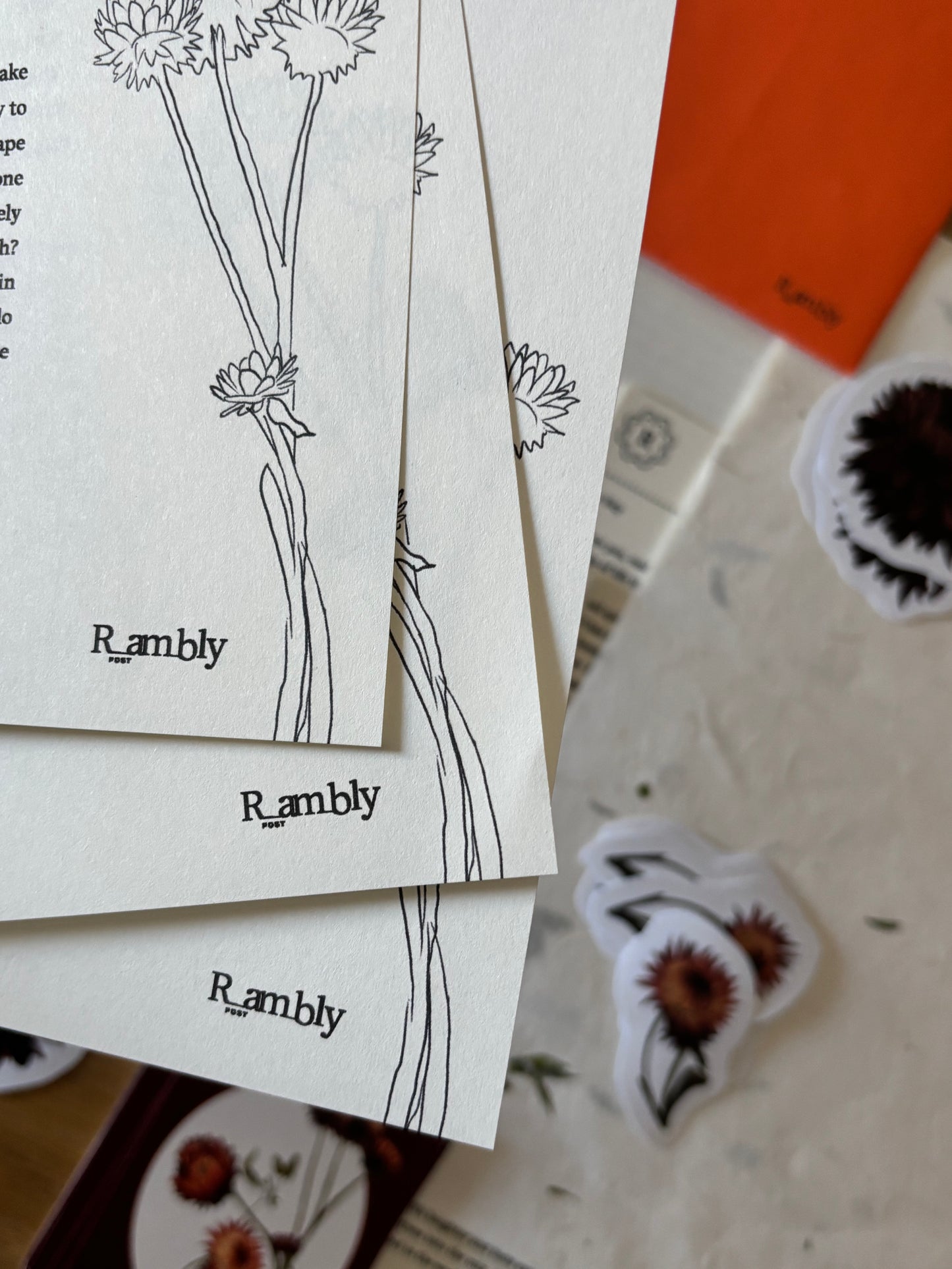 2nd Edition // Rambly Post Mail Club