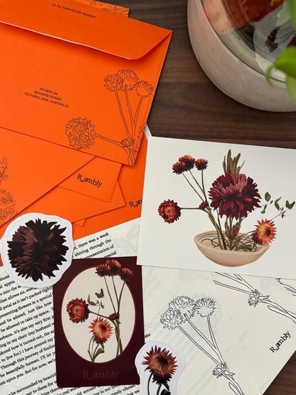 Rambly Post Mail Club // Monthly Editions