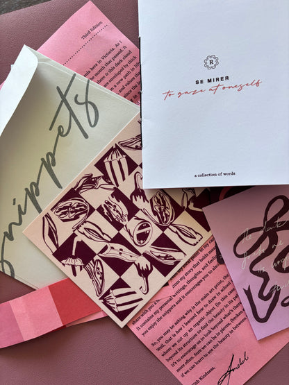 Rambly Post Mail Club // Monthly Editions