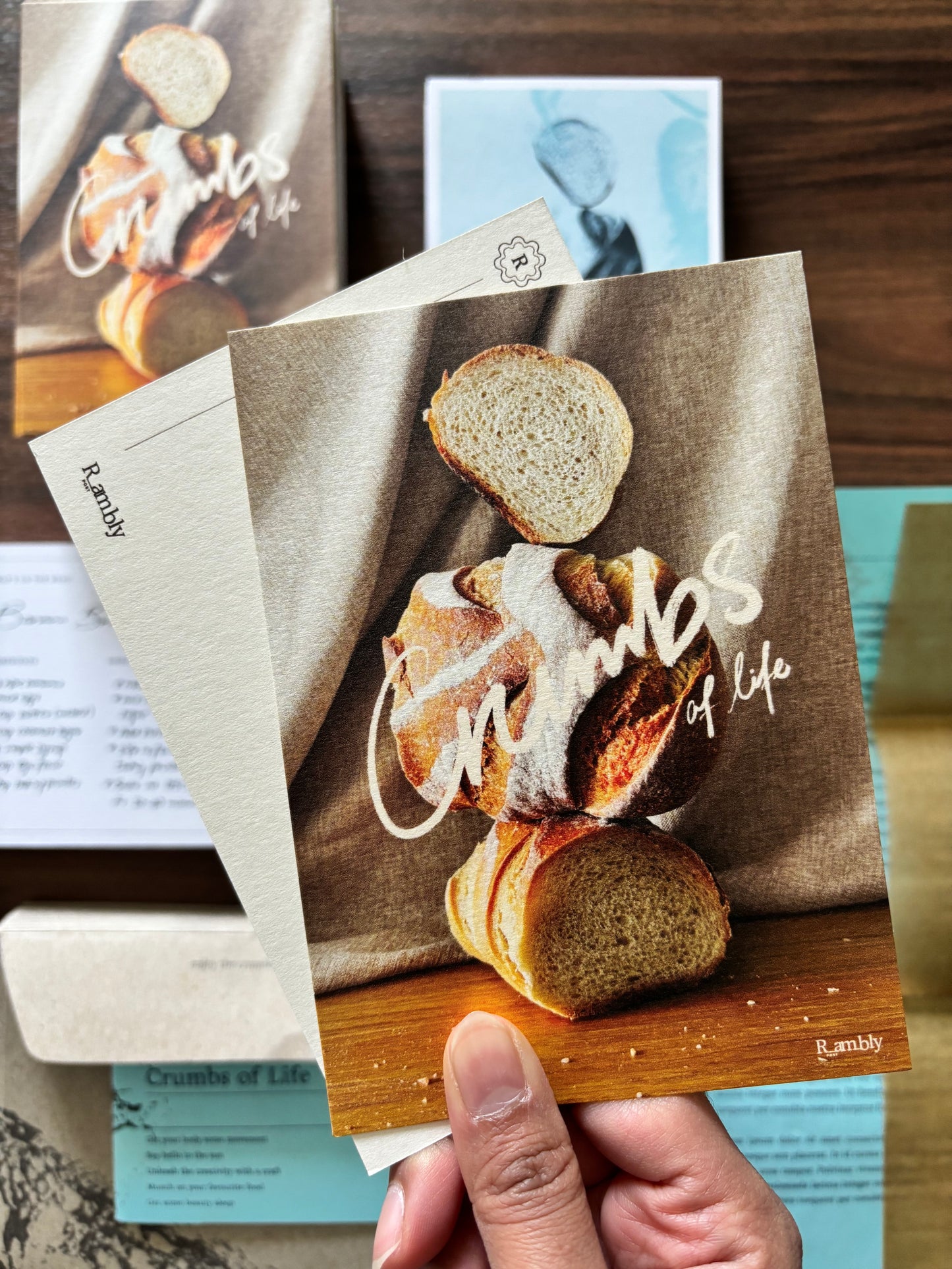 Rambly Post Mail Club // Monthly Editions