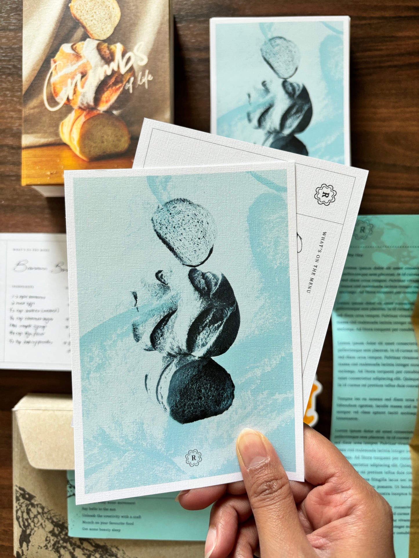 Rambly Post Mail Club // Monthly Editions