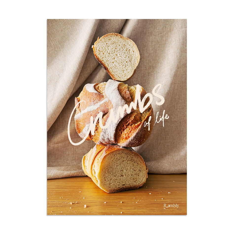 The Crumbs of Life Postcard