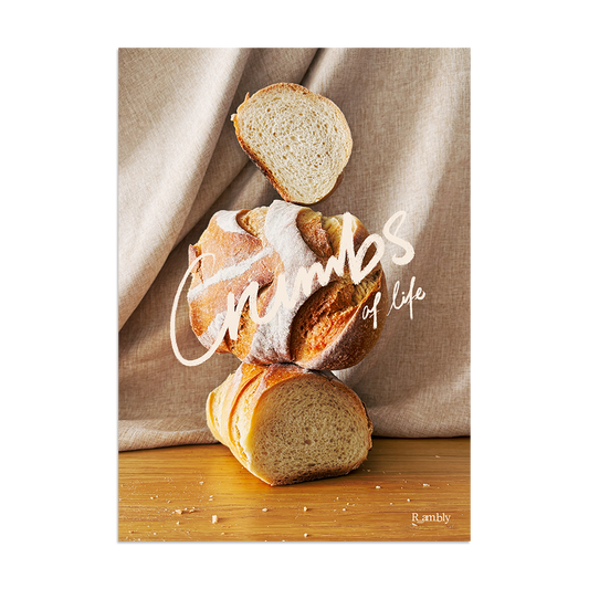 The Crumbs of Life Postcard