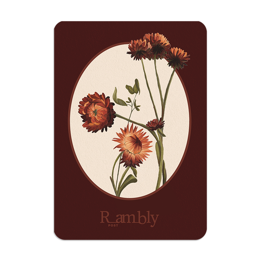The Ikebana Mini Print
