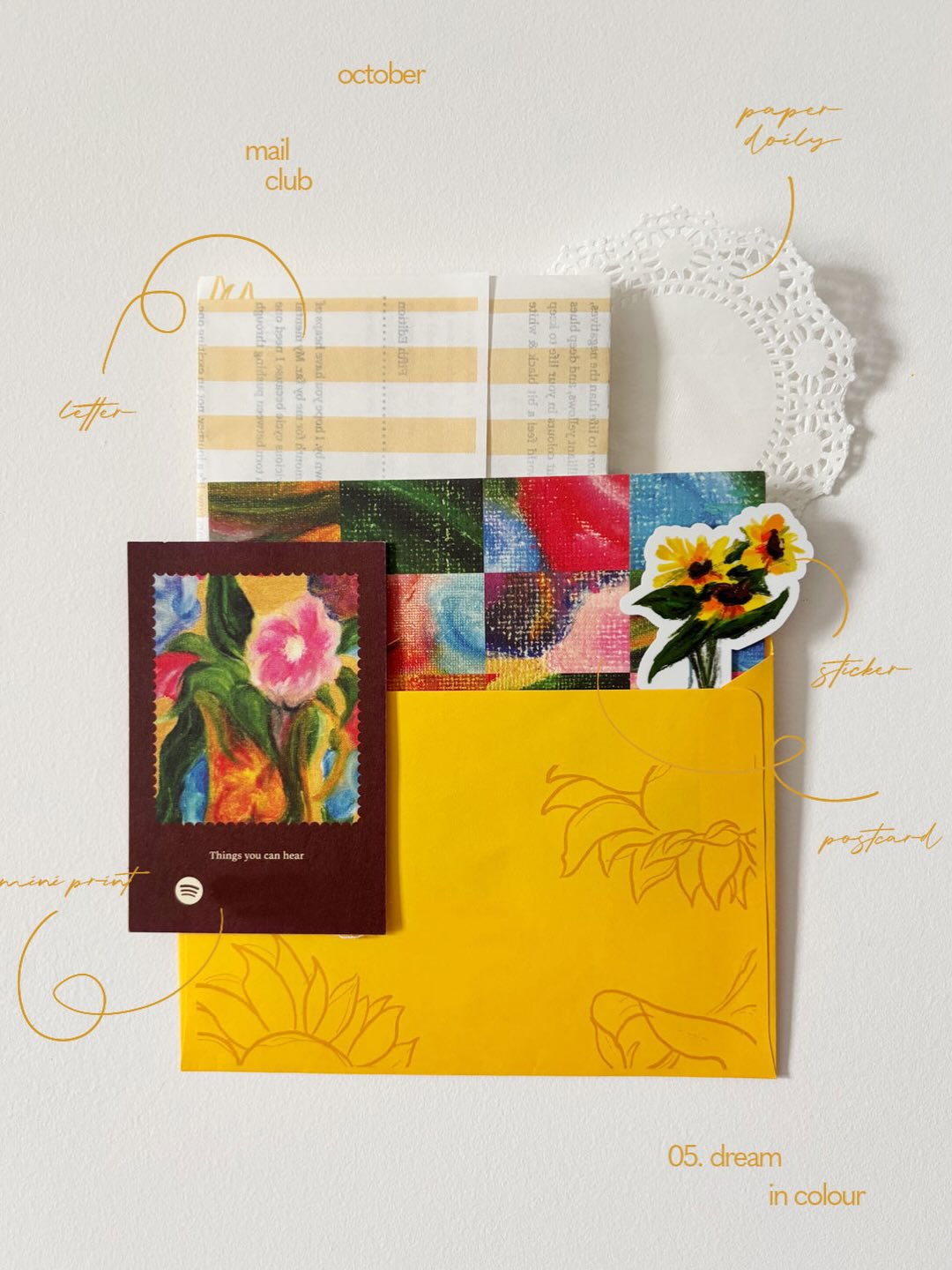 Technicolour Dreaming // Catch up Mail