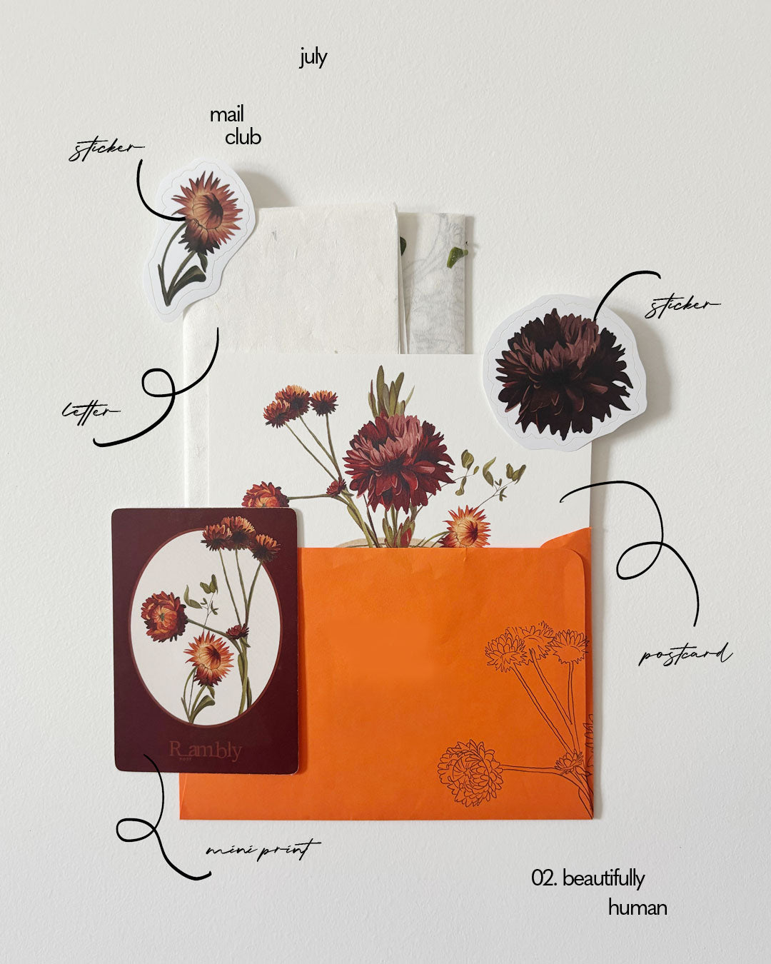 Beautifully Human // Catch up Mail