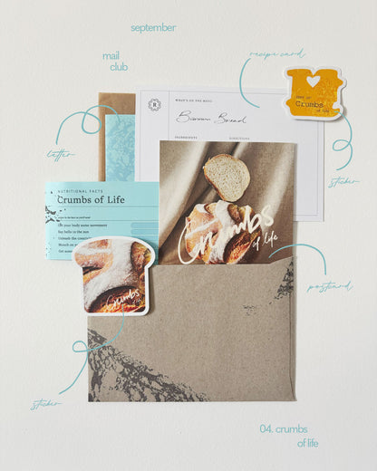 Crumbs of Life // Catch up Mail