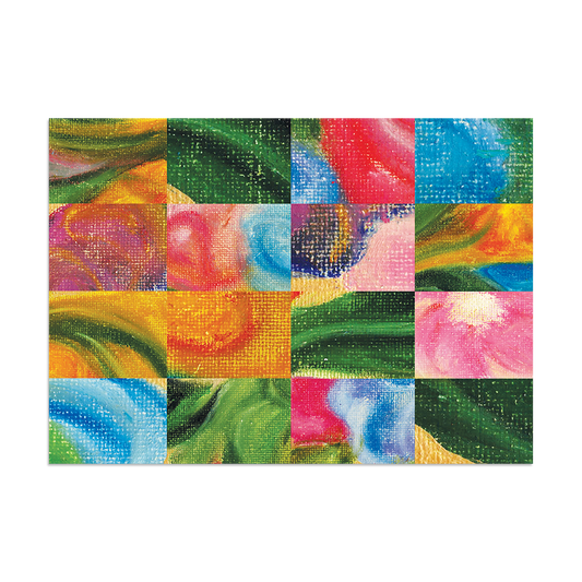 The Technicolour Dreaming Postcard